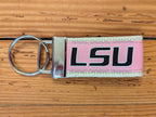 LSU Pink w/ Cream Trim
