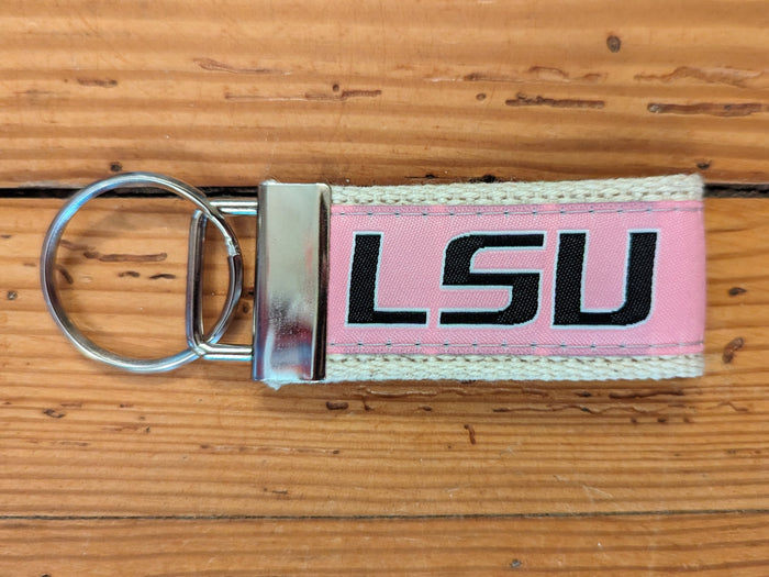 LSU Pink w/ Cream Trim