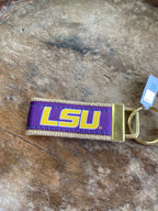 LSU Purple w/ Natural Trim