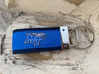 Middle Tennessee state on navy blue