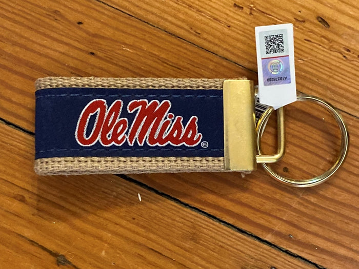 Ole Miss Navy w/ Tan Trim