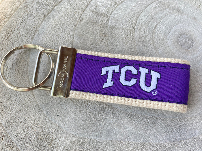 TCU Purple w/ Cream Trim