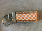 Tennessee Orange & White Check