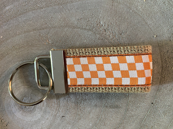Tennessee Orange & White Check