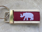 University of Alabama, elephant on natural