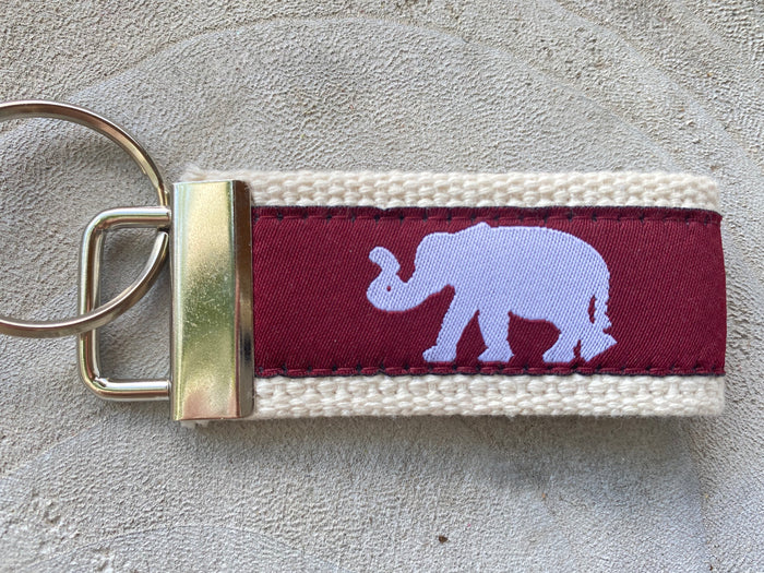 University of Alabama, elephant on natural