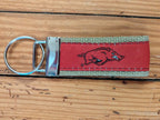 University of Arkansas Red Razorback w/ Natural Trim