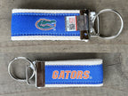 University of Florida, Blue w/ "GATORS" & Gator Head w/ Cream Trim