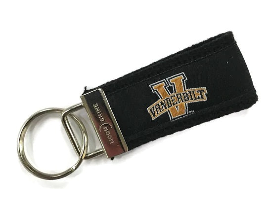Vanderbilt V & Name Black w/ Black Trim