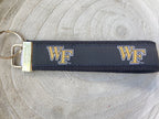Wake Forest Loop Key Chain