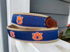 Auburn Letters Navy Blue w/ Cream Trim / 34