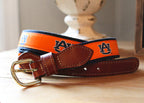Auburn Letters Orange w/ Navy Trim / 32