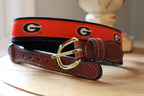 Georgia/UGA "G" Red w/ Black Trim / 32