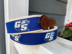 Georgia Southern Eagles Blue w/ Cream Trim / 34