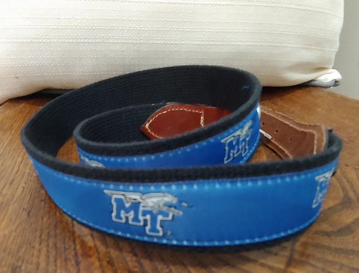 MTSU Blue Raiders w/ Black Trim / 32