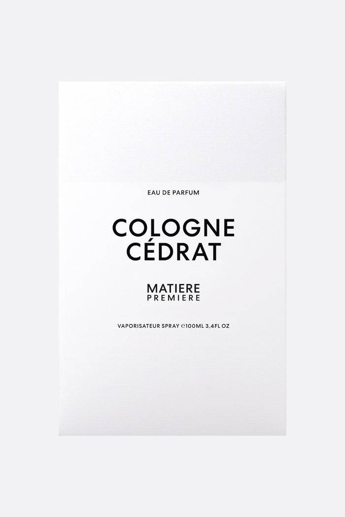 Cologne Cédrat Eau de Parfum 100 ml