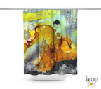 Shower Curtain 'In the Abstract' — C. Cambrea, Sincerely Joy