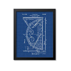 Combination Drafting Instrument Patent Print