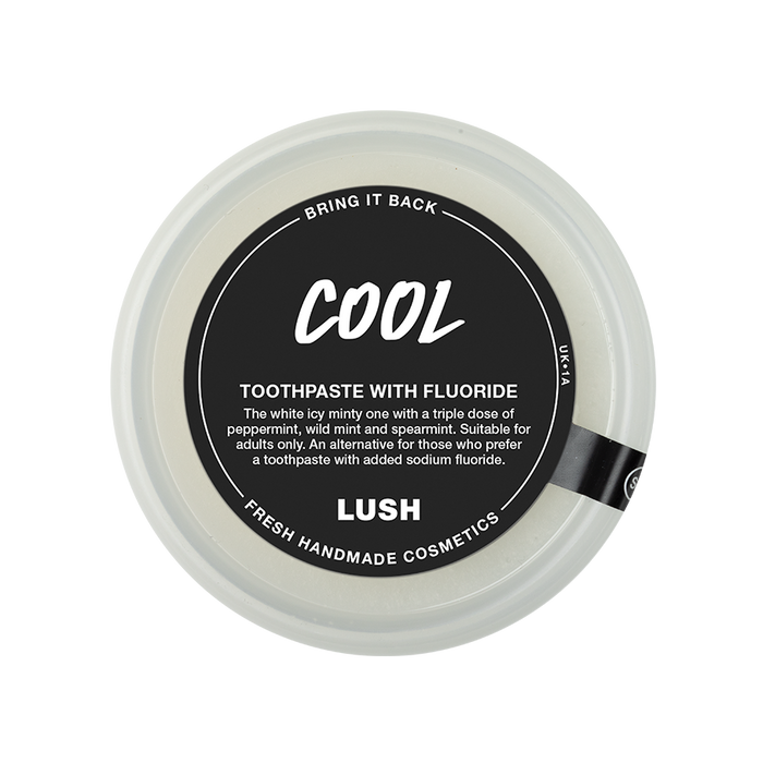Cool Toothpaste - Flouride