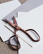 Copper Household Scissors - Small