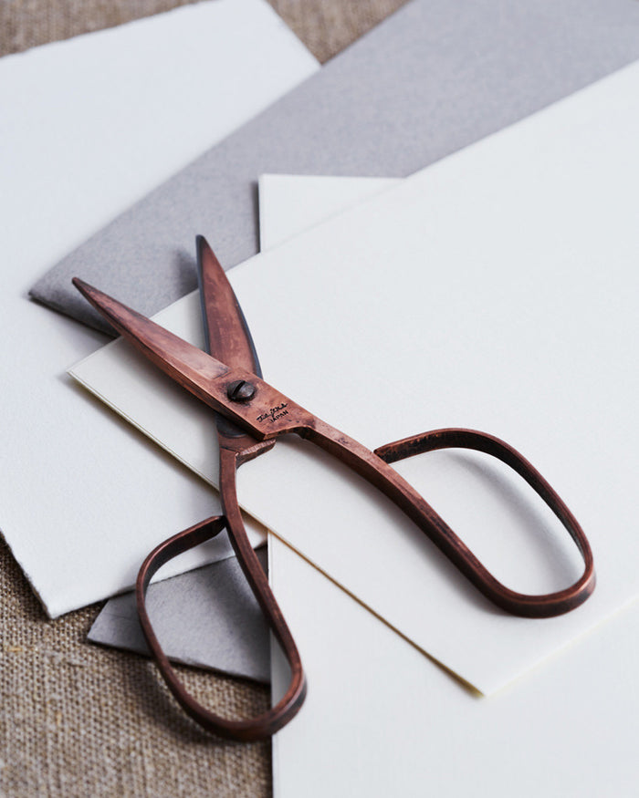 Copper Household Scissors - Small