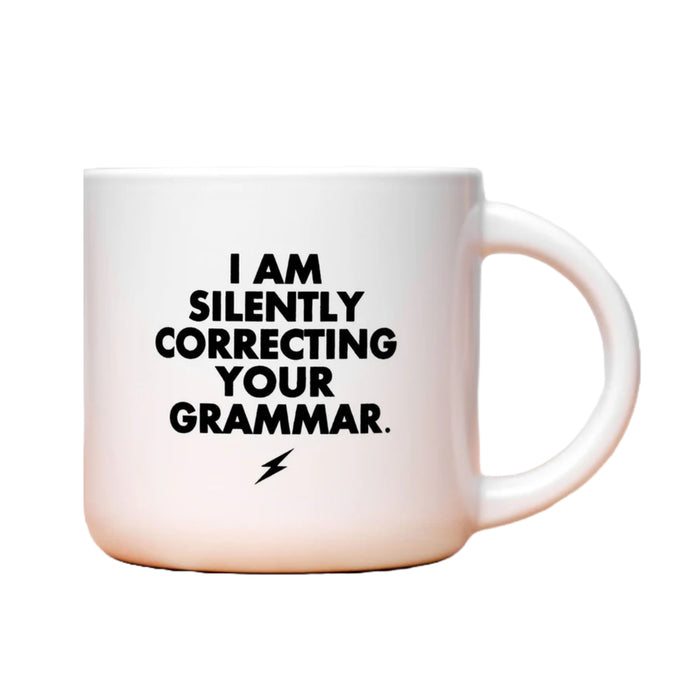 Correcting Your Grammar Mug - Domestic Domestic