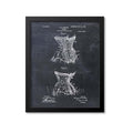Corset Patent Print