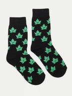 Cosmic Crew Socks | Happy Leaf-Image 1