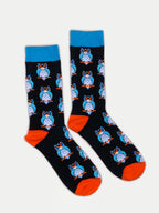 Cosmic Crew Socks | Owls-Image 1