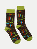 Cosmic Crew Socks | Jungle Vibe-Image 1