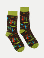 Cosmic Crew Socks | Jungle Vibe-Image 1