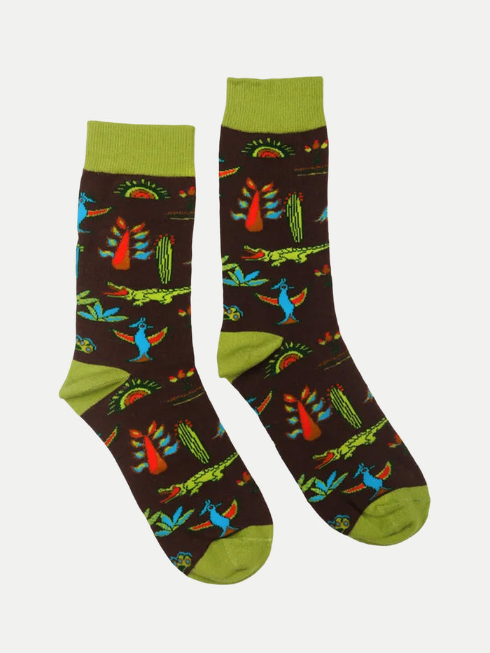 Cosmic Crew Socks | Jungle Vibe-Image 1