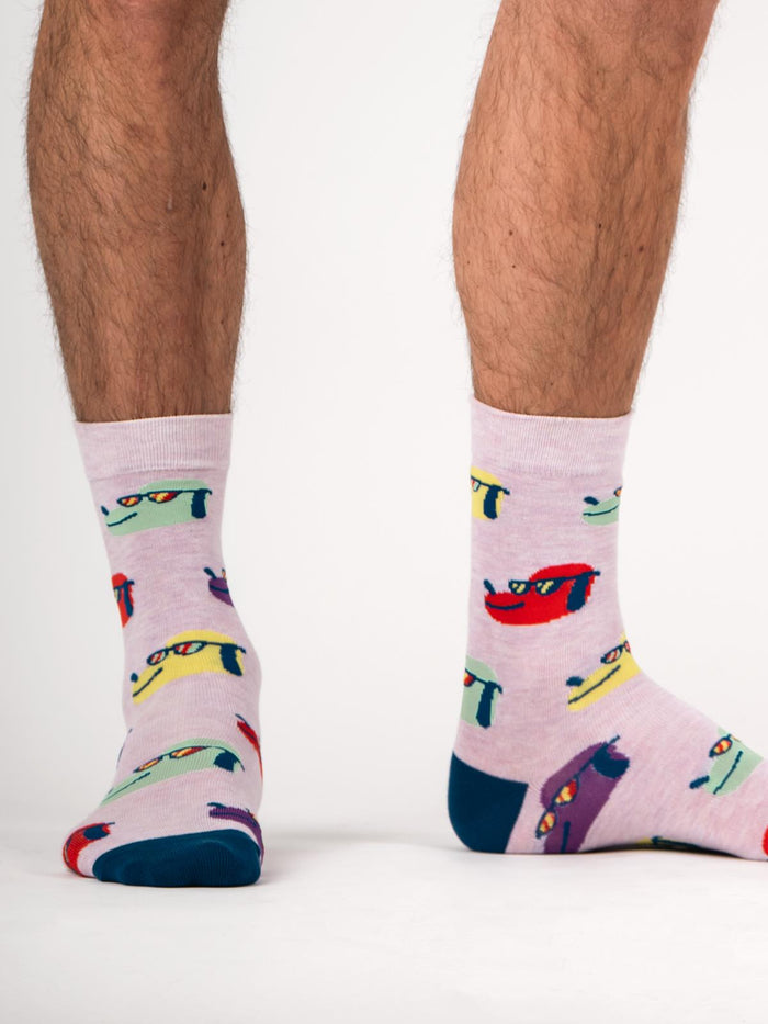 Cosmic Crew Socks | Party Dogs-Image 2