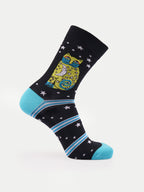 Cosmic Crew Socks | Galaxy Cat-Image 2