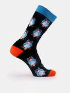 Cosmic Crew Socks | Owls-Image 2