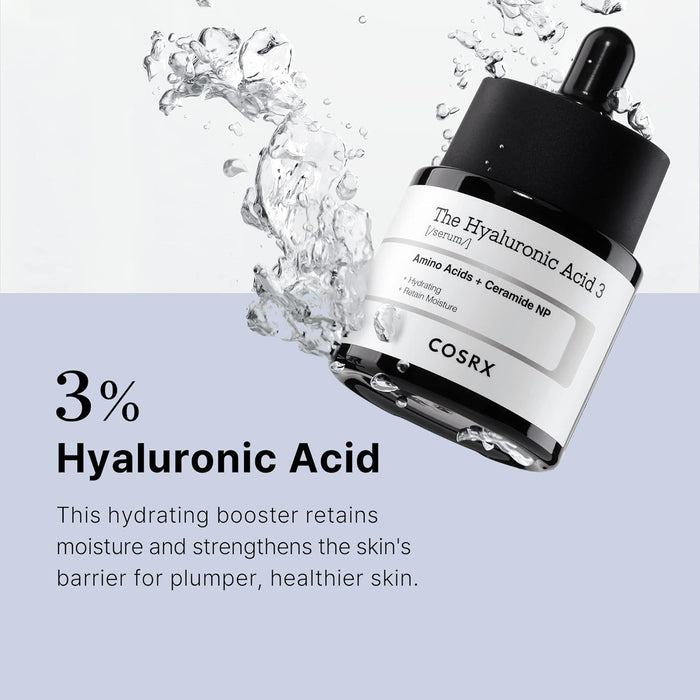 CosRx, The Hyaluronic Acid 3 Serum, 0.67 fl. oz. (20 ml)