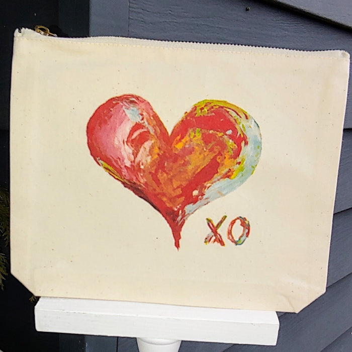 Cotton Cosmetic Bag