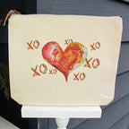 Cotton Cosmetic Bag