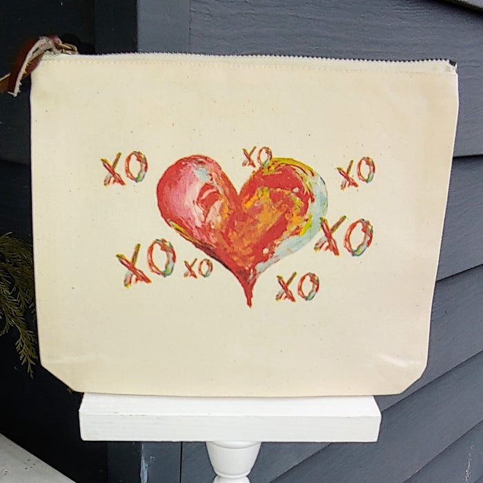 Cotton Cosmetic Bag