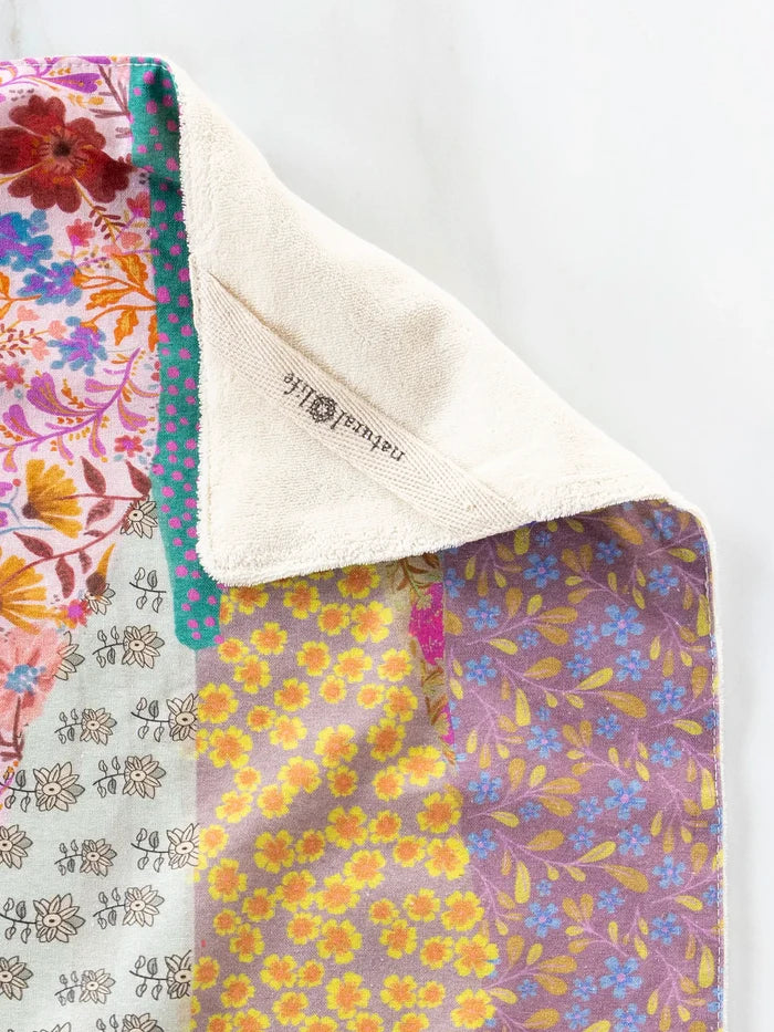 Cotton Dish Towel - Garden Waves-view 3
