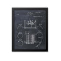Cotton Gin Patent Print