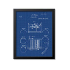 Cotton Gin Patent Print