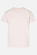 cotton t-shirt with numeric signature patch