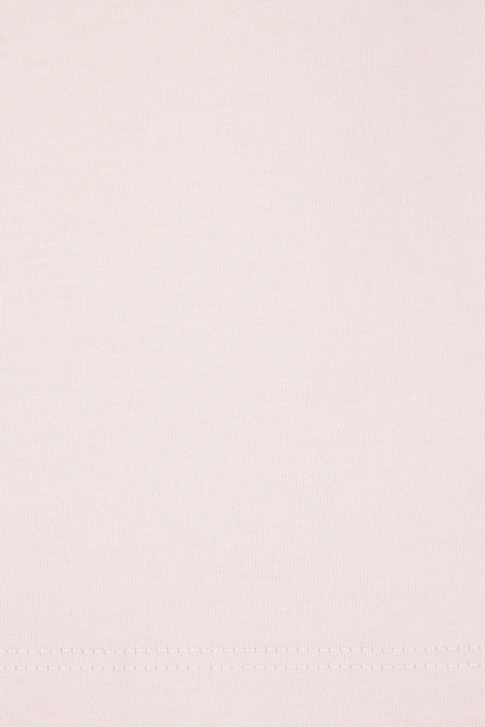cotton t-shirt with numeric signature patch