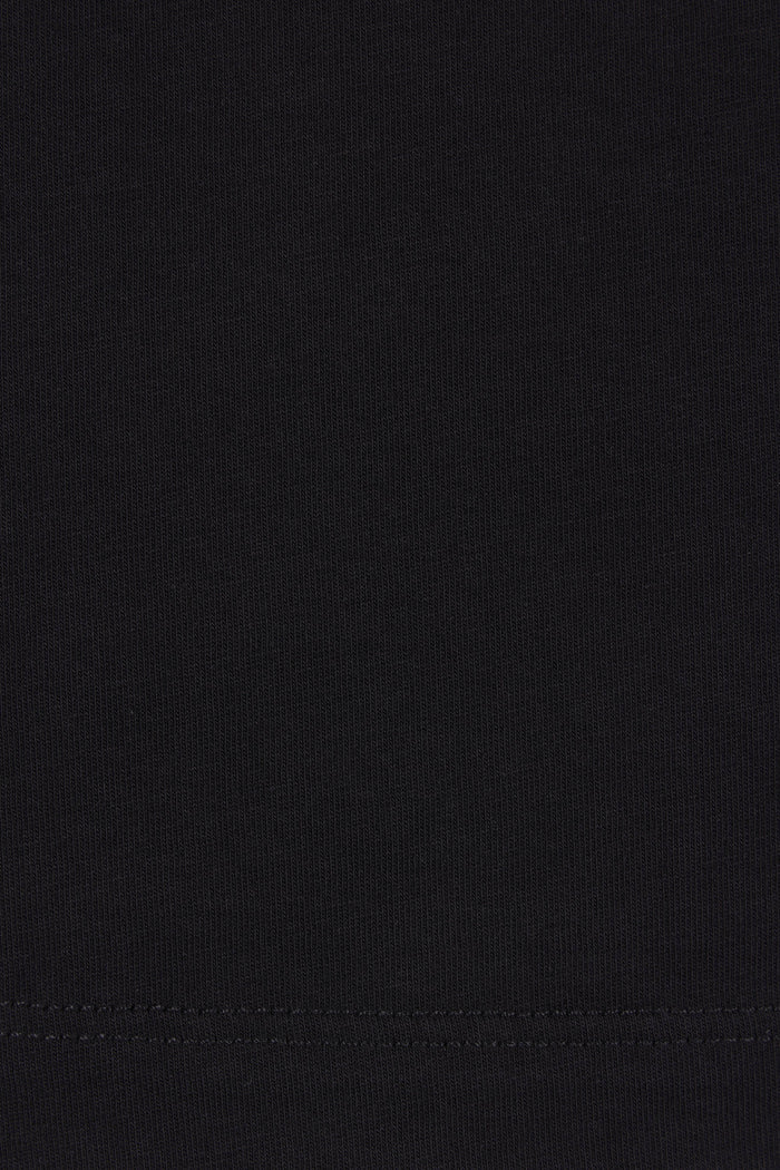 cotton t-shirt with numeric signature patch