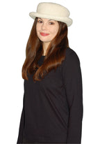 Cotton Yarn Blossom Hat