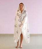 Covet Dance Paw de Chat Hooded Fuzzy Blanket
