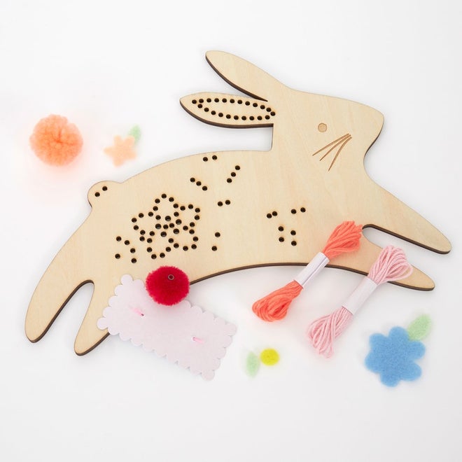 Craft Kit - Embroidery - Bunny