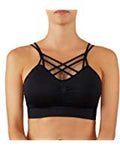 Criss Cross Bralette with Adjustable Straps