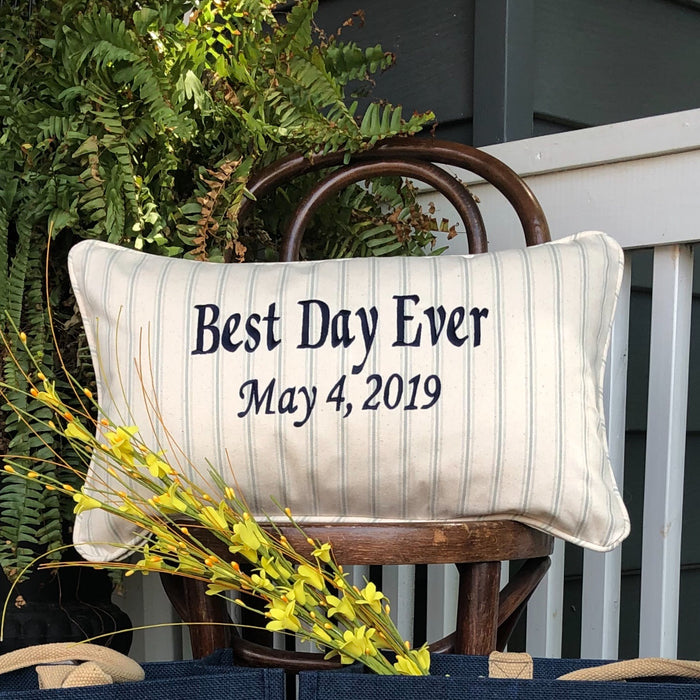 Custom Lumbar Pillows